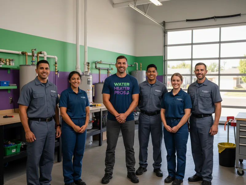 Water Heater Pros - Water heater repair in Richardson near me