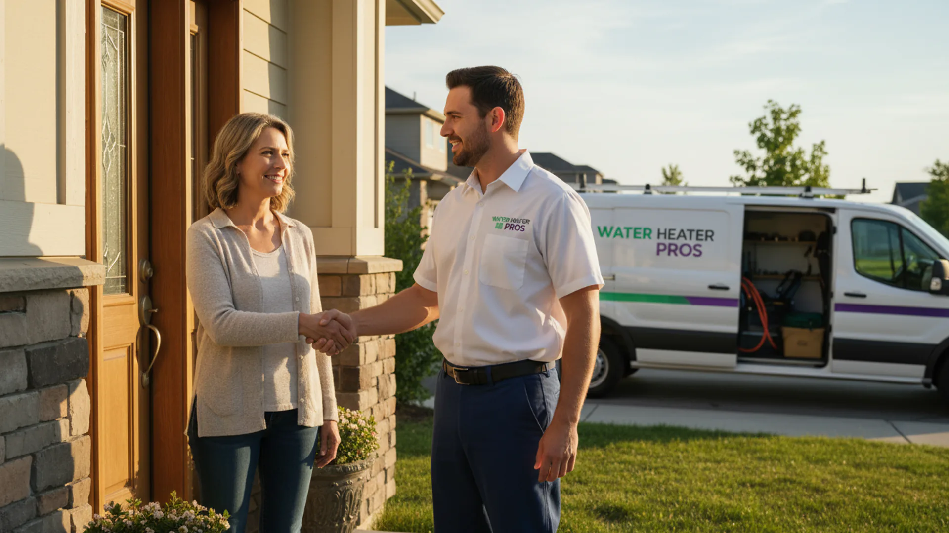 water heater repair in Richardson, TX Near Me